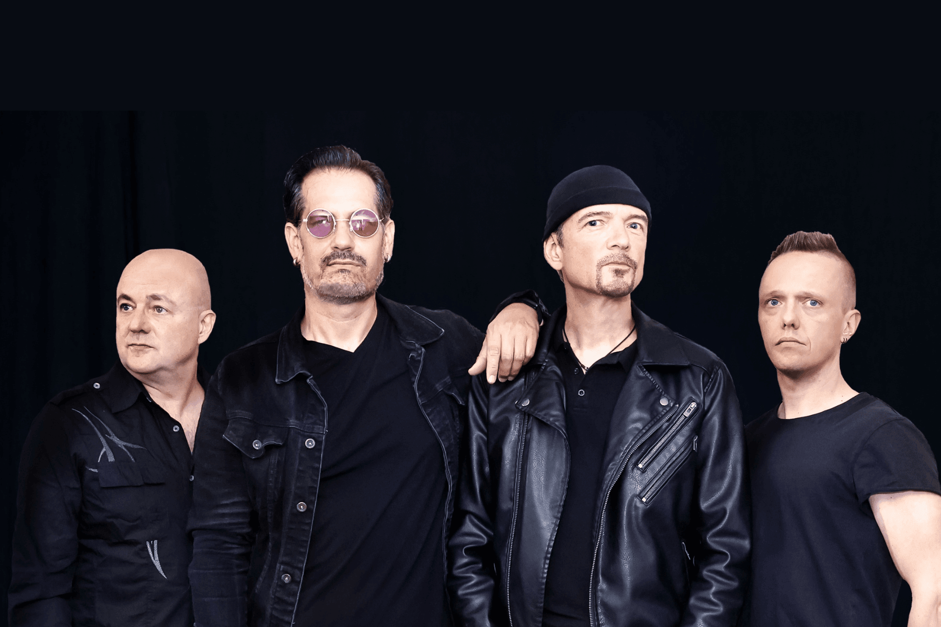 Achtung Baby U2 bij Zalencentrum Wielens in Noord Sleen